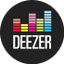 Listen Simon Dice Rock on Deezer. Logo icon in black circle.