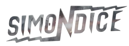 Logo Simon Dice en Metálico