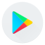 Listen Simon Dice Rock on Google Play. Logo icon in white circle.