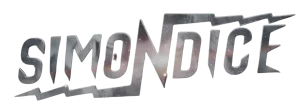 Logo Simon Dice en Metálico