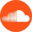 Listen Simon Dice Rock on Soundcloud. Logo icon in orange circle.